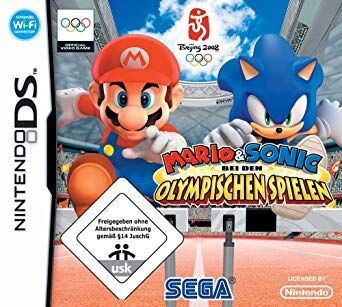 Mario & Sonic bei den Olympischen Spielen - Nintendo DS